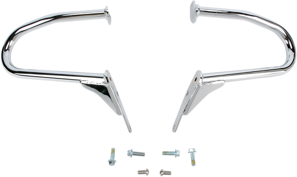 Engine Case Guard Chrome, 1, nordicamoto.ro