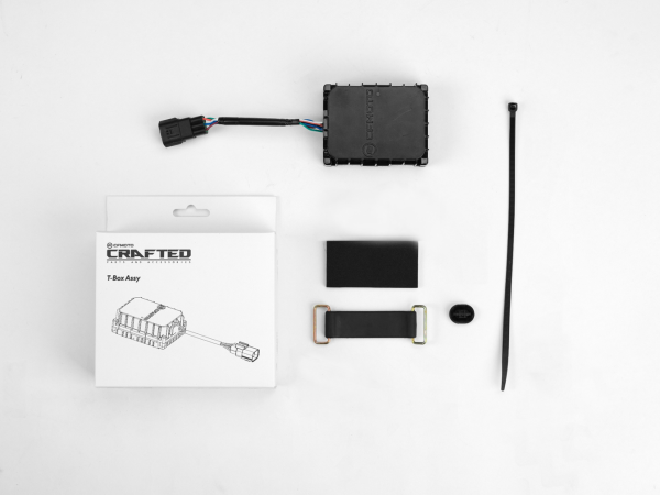 T-BOX intelligens telematikai modul CFMOTO kompatibilis motorkerékpárokhoz és ATV/UTV járművekhez – Európa, Ázsia, Afrika, Ausztrália (Törökország kivételével), 1, nordicamoto.ro