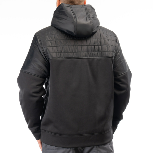 Hanorac cu fermoar Klim Tamarack Insulated Black, 6, nordicamoto.ro