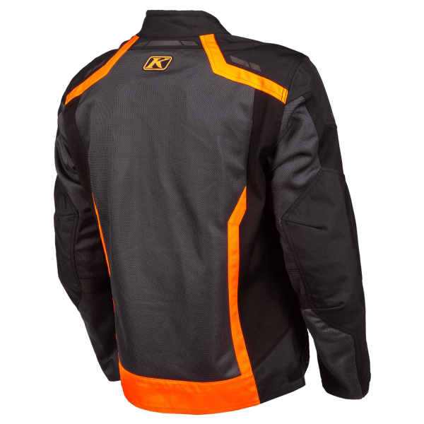 Klim Touring Induction Stealth Black textil motoros kabát, XS, 30, nordicamoto.ro