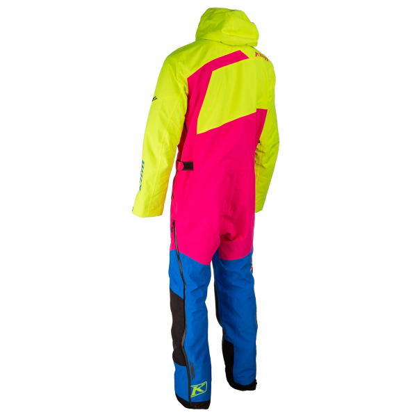 Combinezon Snowmobil Klim Ripsa Non-Insulated Negru/Gri Short M, 23, nordicamoto.ro