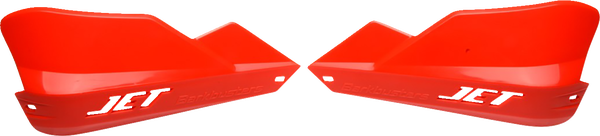Jet Plastic Guards Red, 1, nordicamoto.ro