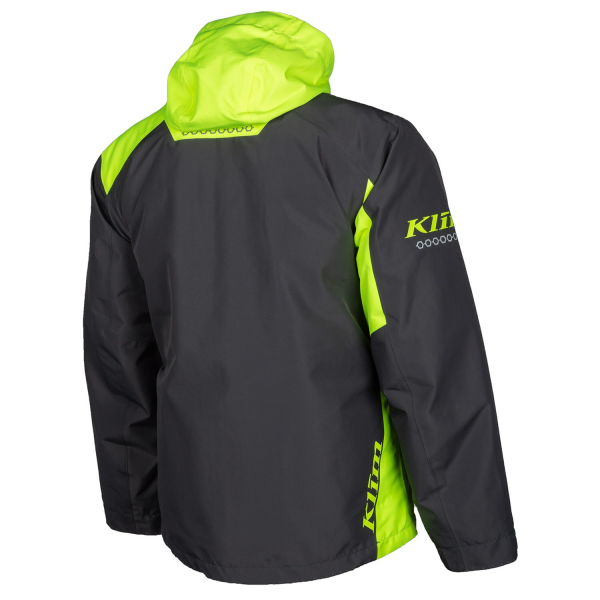 Kompound MD Asphalt kabát – Hi-Vis, 23, nordicamoto.ro
