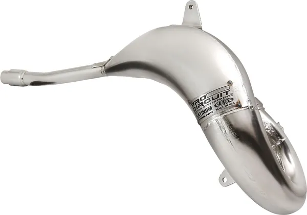 Platinum Pipe 2-ütemű kipufogó, nikkelezett, 1, nordicamoto.ro
