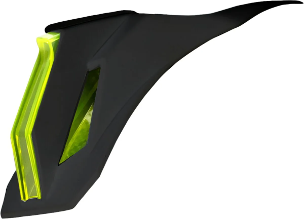 Icon Airform™ fekete/zöld sisak oldalsó panelek, 1, nordicamoto.ro