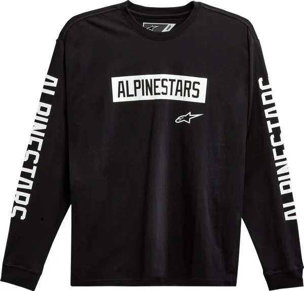 Face Off Long Sleeve T-shirt Black XL, 2, nordicamoto.ro