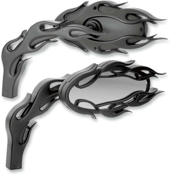 Micro-mirror Black, 1, nordicamoto.ro