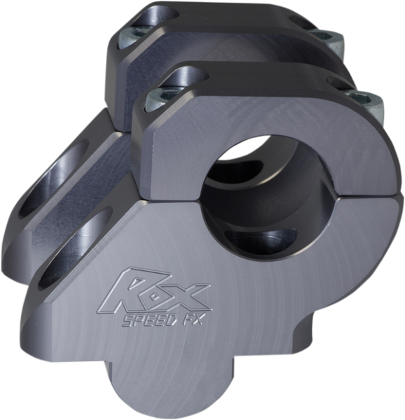 1-1/2(r) Barback Riser For 1-1/8(r) Handlebars Gray, 1, nordicamoto.ro