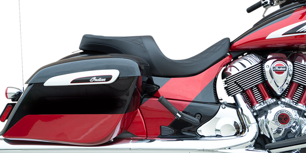 Forward Positioned Low Profile Touring Seat Black, 4, nordicamoto.ro