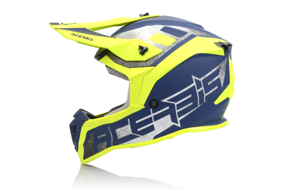 Acerbis Linear sárga/kék bukósisak, 3, nordicamoto.ro