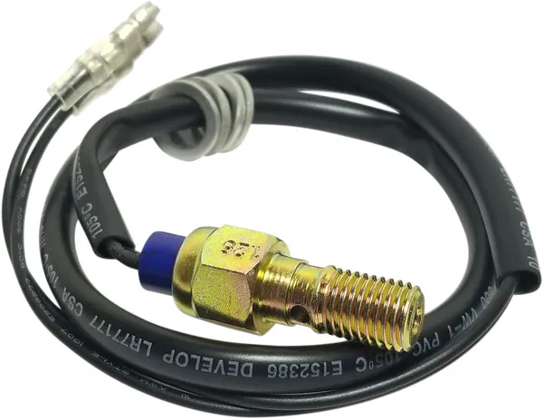 Hydraulic Brake Light Switch Gold, 1, nordicamoto.ro