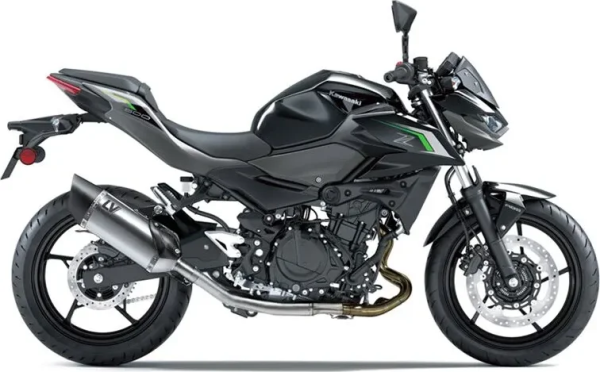 LeoVince LV-14 R titán csúszócső a Kawasaki Z400 / Z500 modellhez, 3, nordicamoto.ro