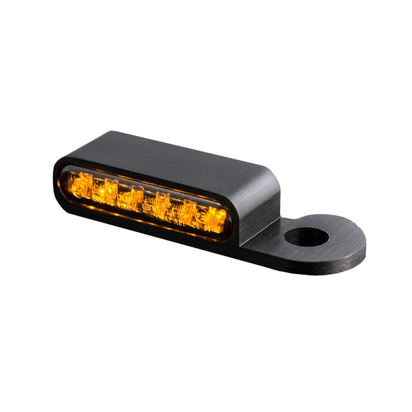 Led Handlebar Turn Signals Black, 1, nordicamoto.ro