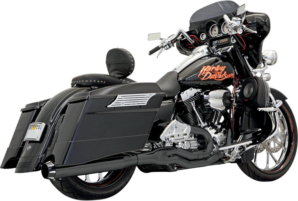 Road Rage Ii B1 Power 2:1 Touring Exhaust Black, 1, nordicamoto.ro