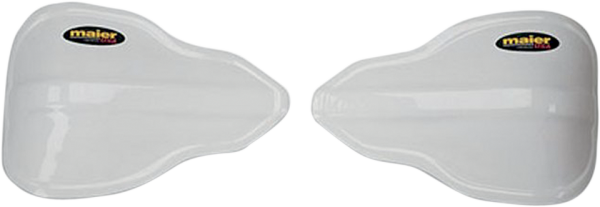 Plastic Handguards White, 1, nordicamoto.ro