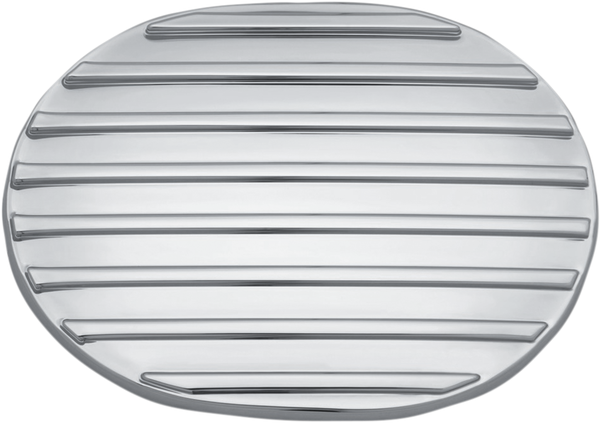 Finned Front Primary Accent Chrome, 1, nordicamoto.ro