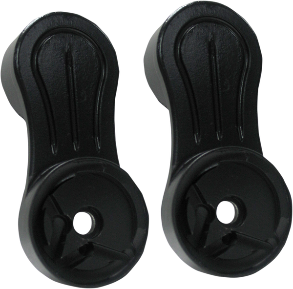 Fairing Mirror Drop Bracket Kit Black, 1, nordicamoto.ro