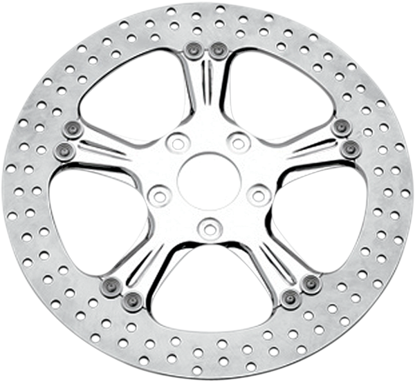 Two-piece Brake Rotor Chrome, 1, nordicamoto.ro