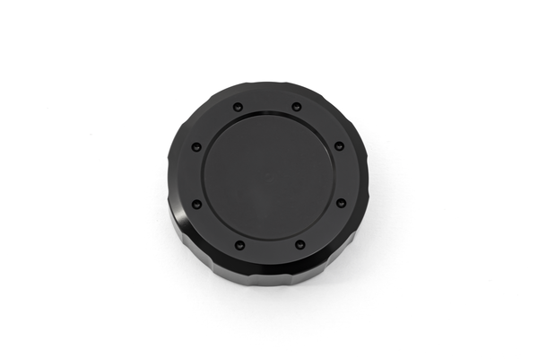 Reservoir Cap Aluminium Black, 1, nordicamoto.ro