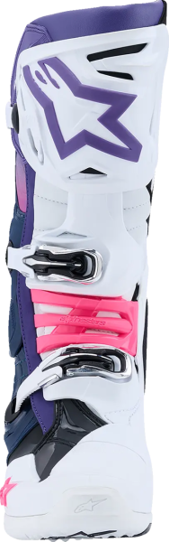 Alpinestars Tech 10 fehér csizma, 40,5-es méret, 8, nordicamoto.ro