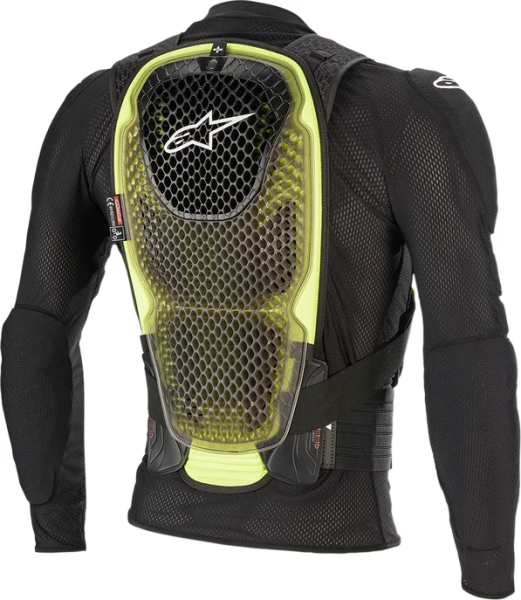 Armură Alpinestar Jacket Bio Pro V2 Black/Yellow 2XL, 3, nordicamoto.ro