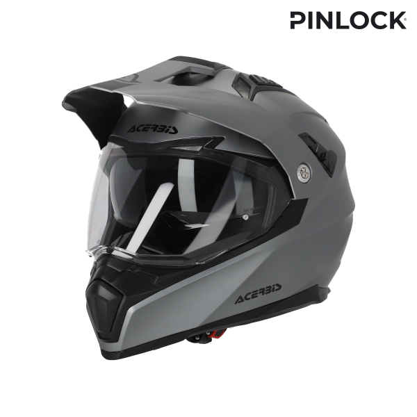Acerbis Flip FS-606 teljes arcú sisak 22-06 szürke M, 1, nordicamoto.ro