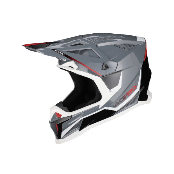 Acerbis T711 sisak, szürke/fekete, S-es méret, 1, nordicamoto.ro