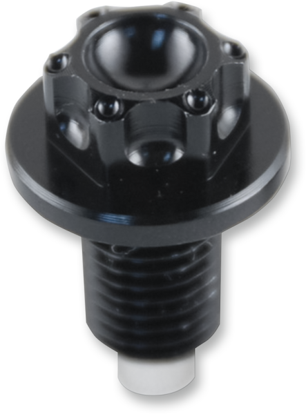 Magnetic Oil Drain Bolt Black, 1, nordicamoto.ro