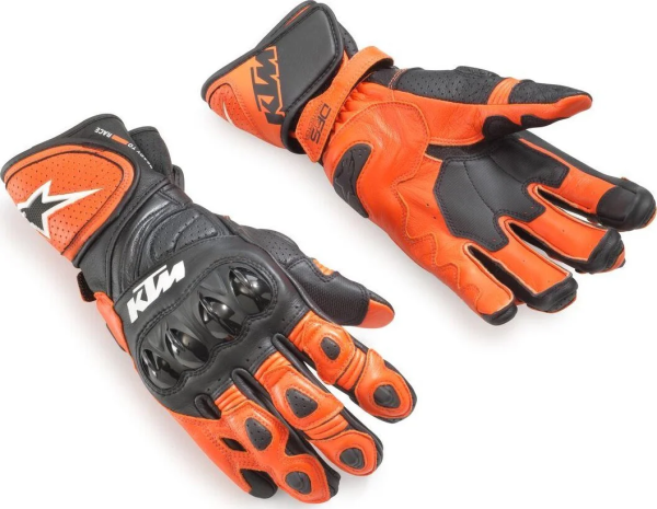 KTM GP Plus R V2 kesztyű, narancssárga/fekete, XXL/12, 1, nordicamoto.ro