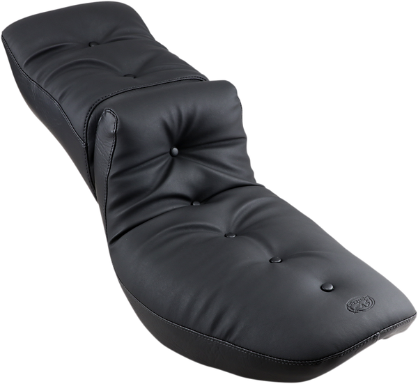 Regal Duke Pillow 2-up Seat Black, 4, nordicamoto.ro
