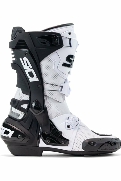 Sidi Racing Rex Air csizma, fehér/fekete, 43-as méret, 3, nordicamoto.ro