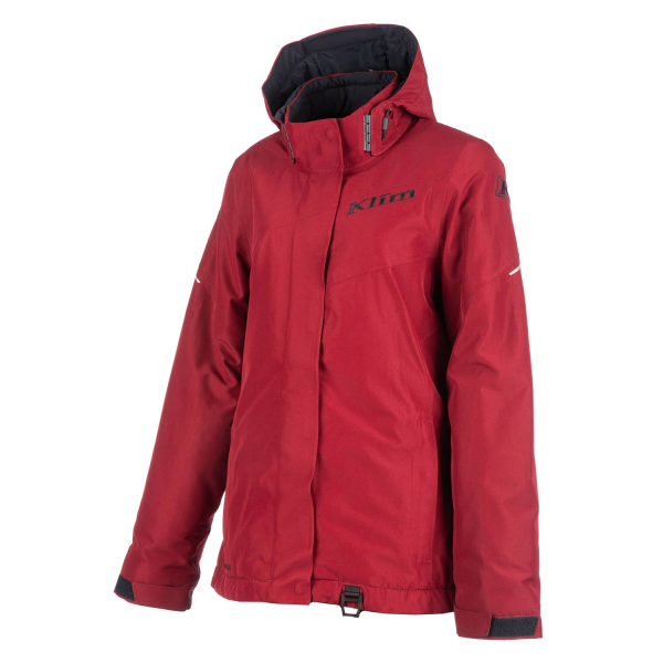 Geaca Dama Snowmobil Klim Allure Insulated Cabernet - Black, 37, nordicamoto.ro