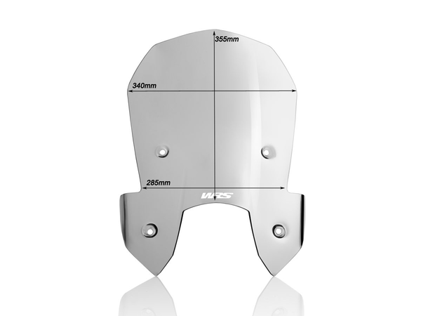 Windscreen Clear, 4, nordicamoto.ro
