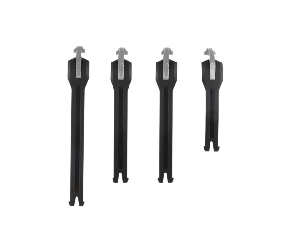 Leatt GPX 5.5 csizmapánt-készlet, fekete, 1, nordicamoto.ro