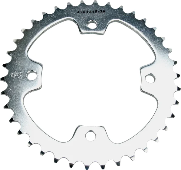 JT SPROCKETS Fekete hátsó lánckerék, 1, nordicamoto.ro