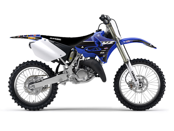Graphics Kit With Seat Cover Blue, Black, 3, nordicamoto.ro