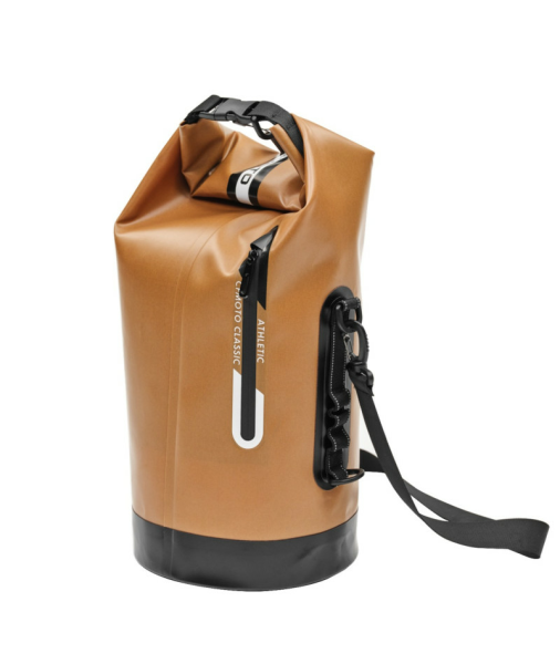CFMOTO 15 L-es vízálló táska – barna, 5, nordicamoto.ro