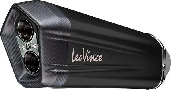 LeoVince LV-12 Black Edition Slip-On kipufogórendszer a Honda CRF1100L Africa Twin / Adventure Sports (2020–2025) modellhez, 1, nordicamoto.ro
