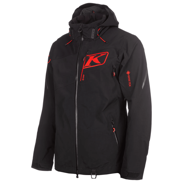 Klim Storm nem bélelt motoros dzseki, fekete – Hi-Vis, 32, nordicamoto.ro