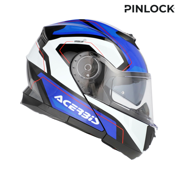 Acerbis Serel 22-06 felnyitható sisak, kék/fehér, XL, 12, nordicamoto.ro