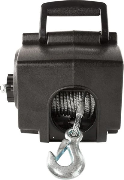 Portable Electric Winch Black, 3, nordicamoto.ro