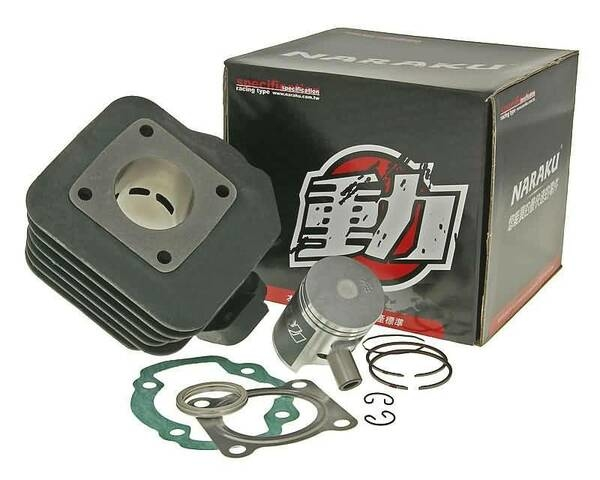 Cylinder Kit V.2 50cc For Kymco, Sym, Honda, Daelim Vertical, 1, nordicamoto.ro