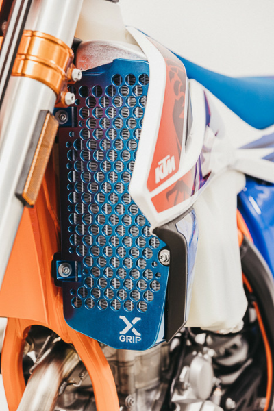 X-Grip hűtővédők KTM/Husqvarna 20–23-as modellekhez, piros, 4, nordicamoto.ro