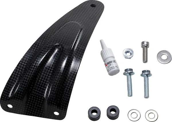 Aprilia Replacement Exhaust Bracket Black, 1, nordicamoto.ro