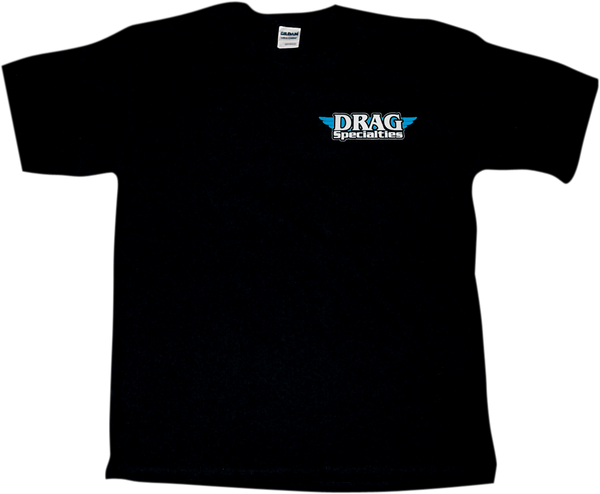 Drag Specialties T-shirt Black XL, 2, nordicamoto.ro