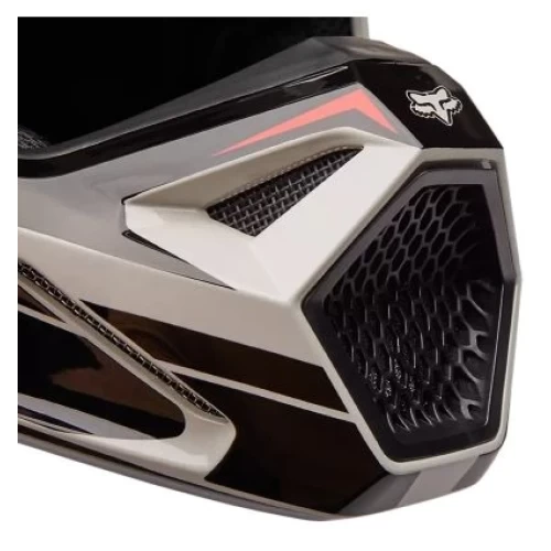Fox V1 Goat Strafer Black YM gyermek sisak, 6, nordicamoto.ro