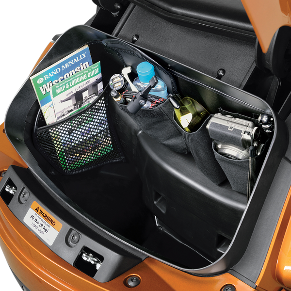 Trunk Organizer Black, 1, nordicamoto.ro