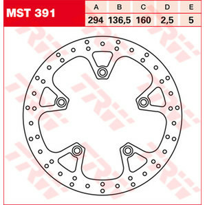 Disc frana spate TRW BMW K 1200/1300 GT '06-'11, 2, nordicamoto.ro