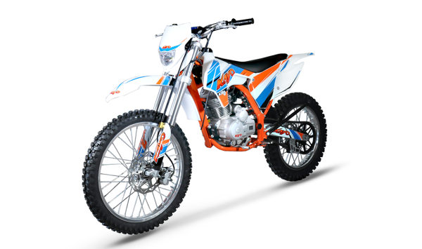 KAYO Offroad K2 Enduro 250 cm³-es gyermekmotorkerékpár, 6, nordicamoto.ro