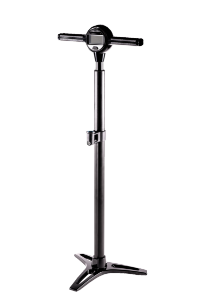 Digital Floor Pump Silver, 1, nordicamoto.ro